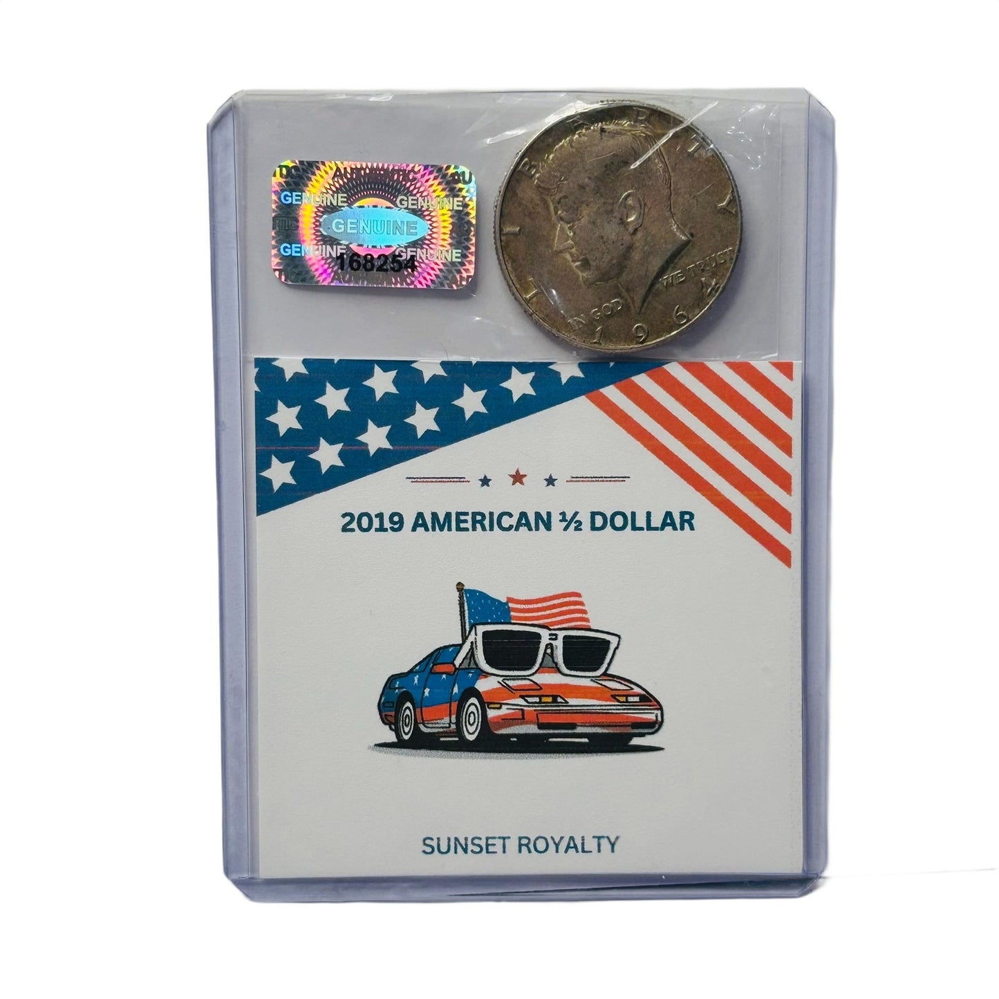 2019 Half Dollar - American Coin Collection