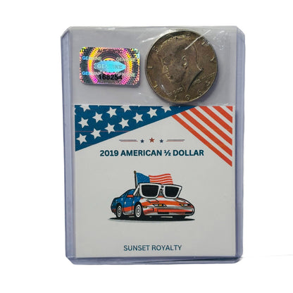 2019 Half Dollar - American Coin Collection