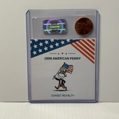 1999 Penny - American Coin Collection