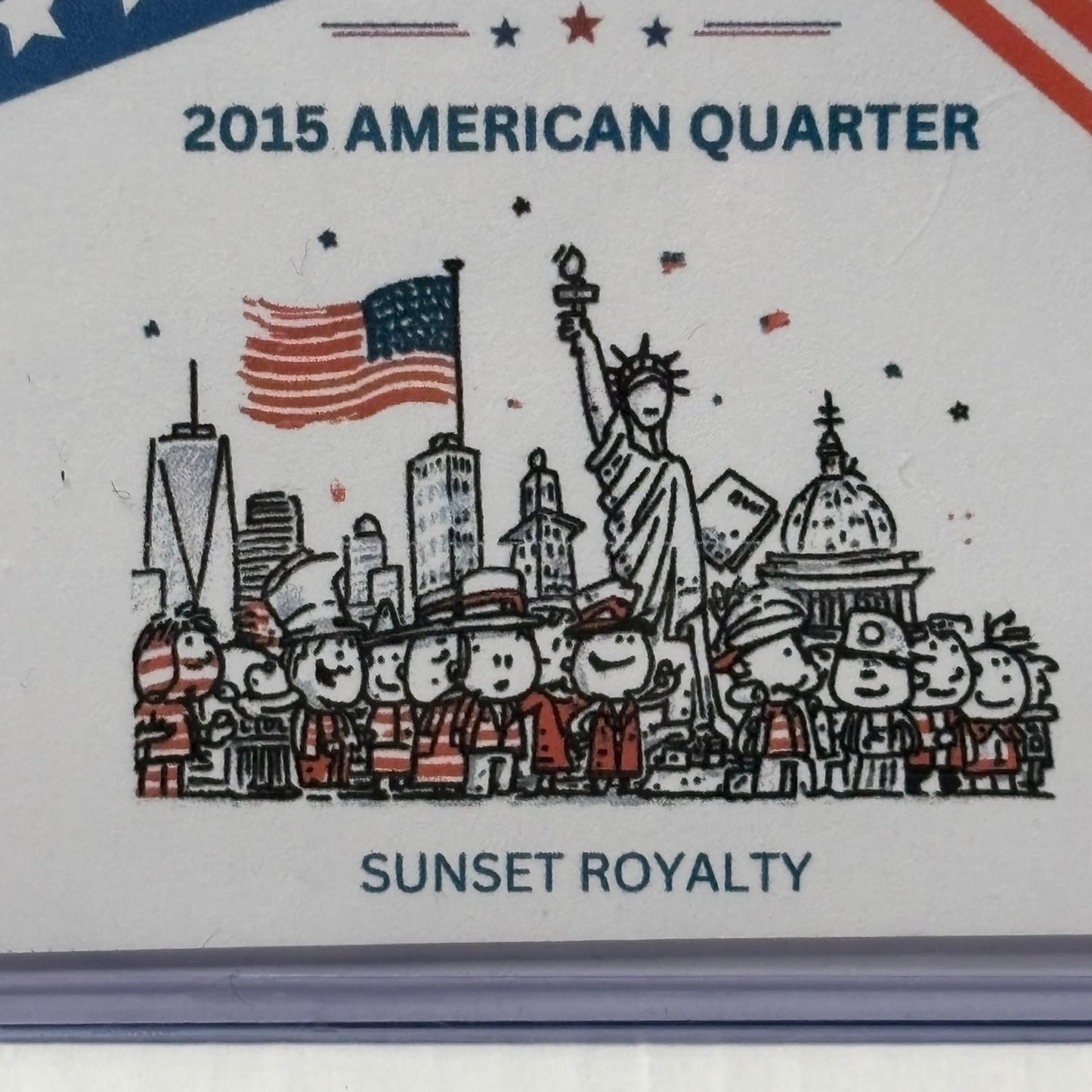 2015 U.S Quarter - American Coin Collection