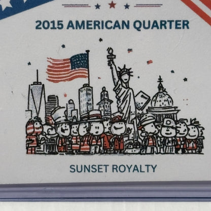 2015 U.S Quarter - American Coin Collection