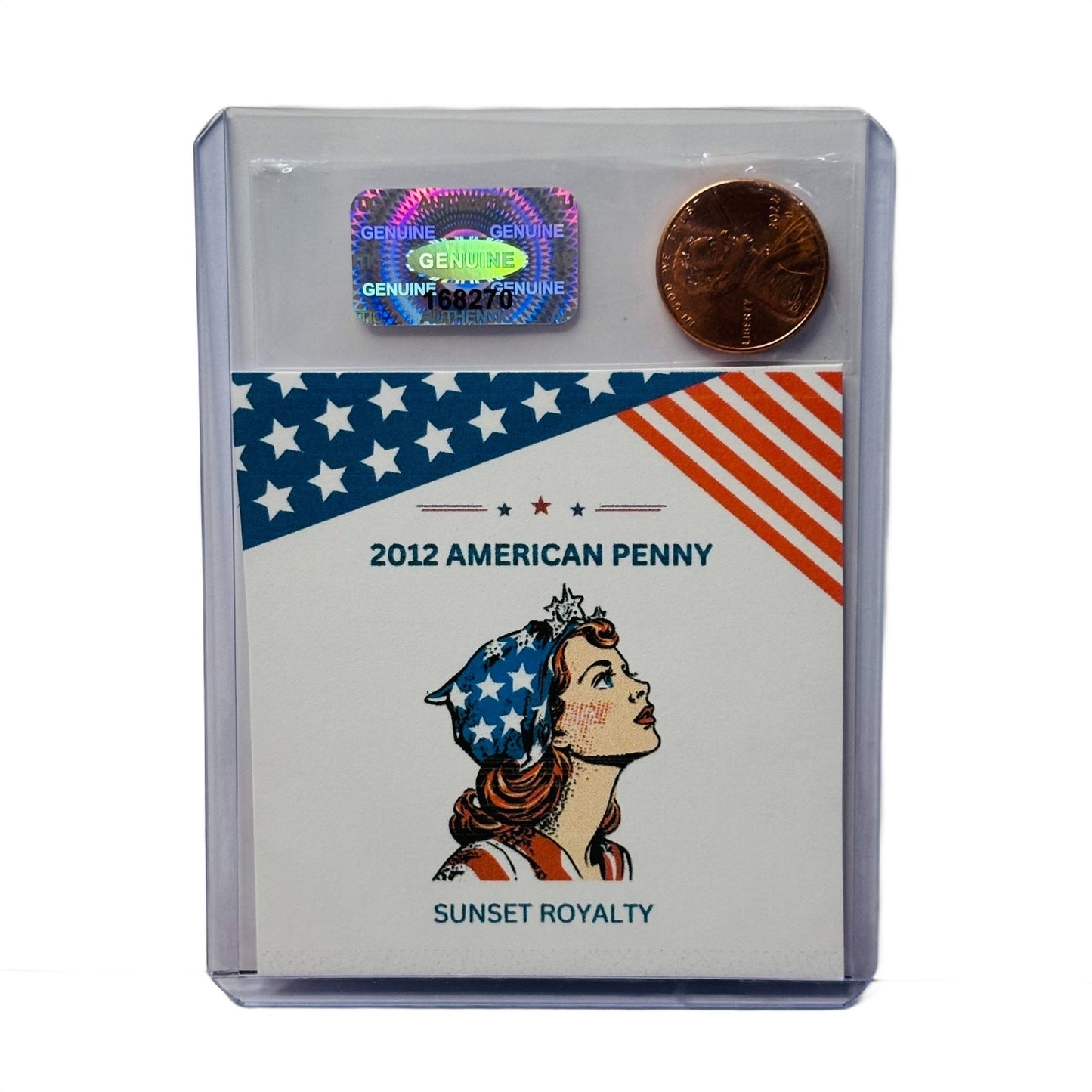 2012 Penny - American Coin Collection