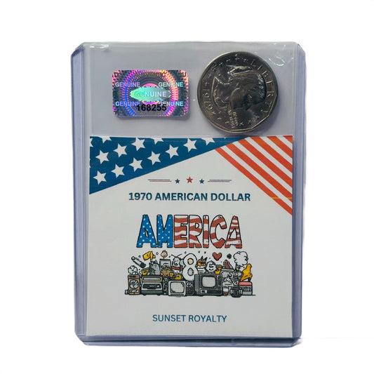 1970 U.S Dollar - American Coin Collection