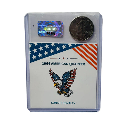 1964 U.S Quarter - American Coin Collection