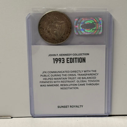 1993 Half Dollar - JFK Collection