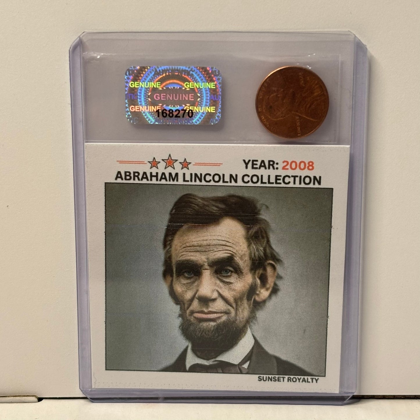 2008 Penny - Abraham Lincoln Collection