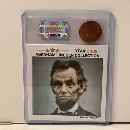 2008 Penny - Abraham Lincoln Collection