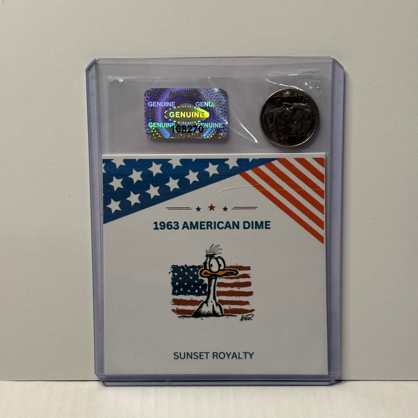 1963 U.S Dime - American Coin Collection