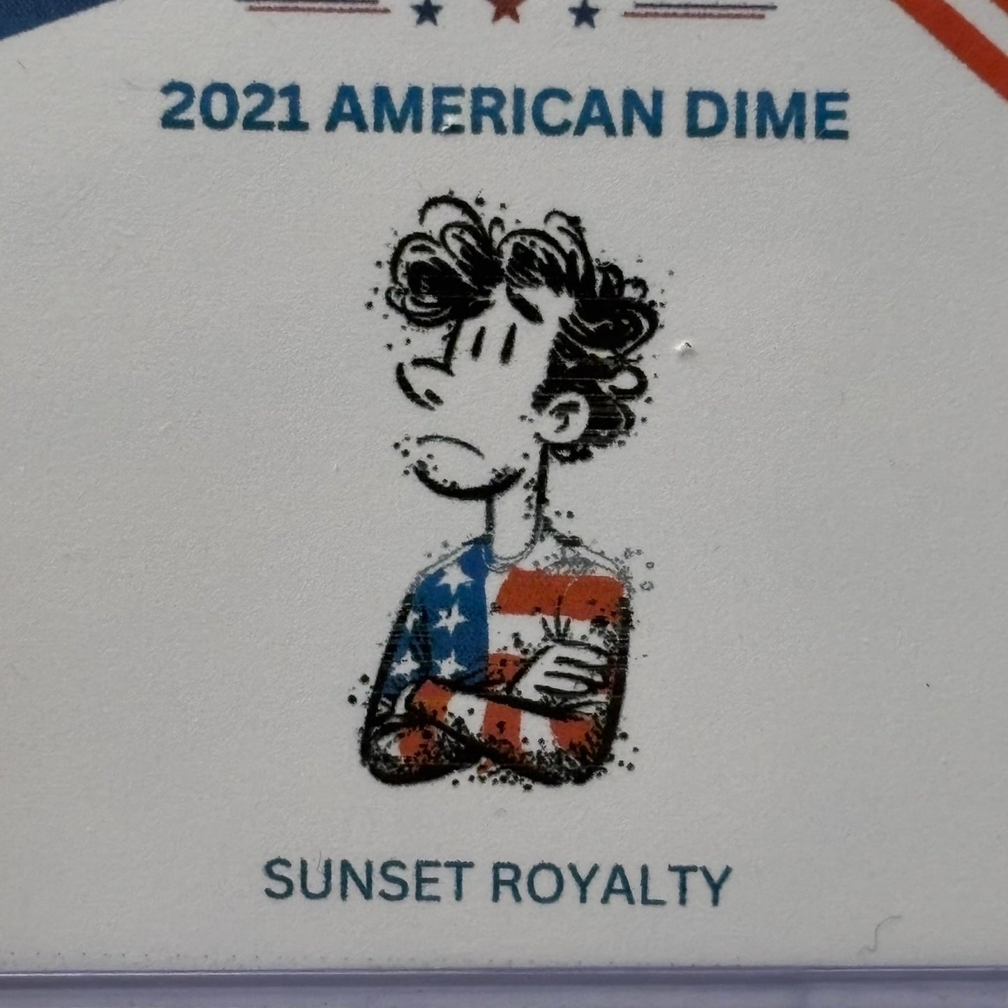 2021 U.S Dime - American Coin Collection