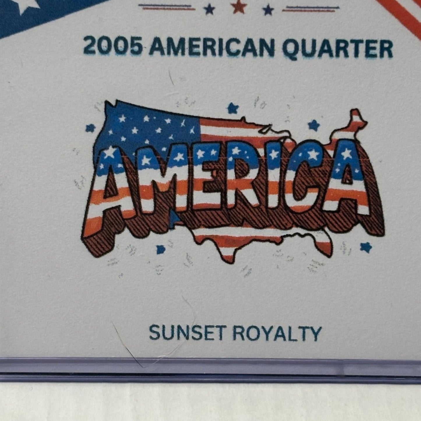 2005 U.S Quarter - American Coin Collection