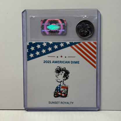 2021 U.S Dime - American Coin Collection