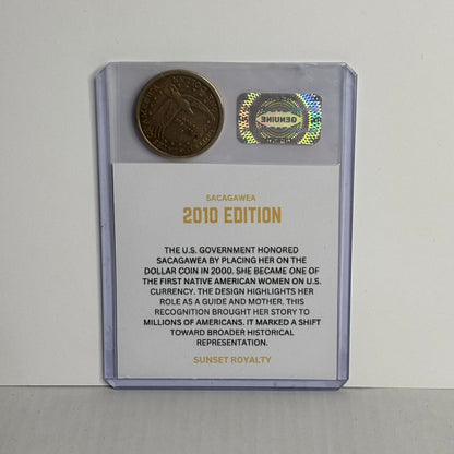 2010 U.S Dollar - Sacagawea Collection