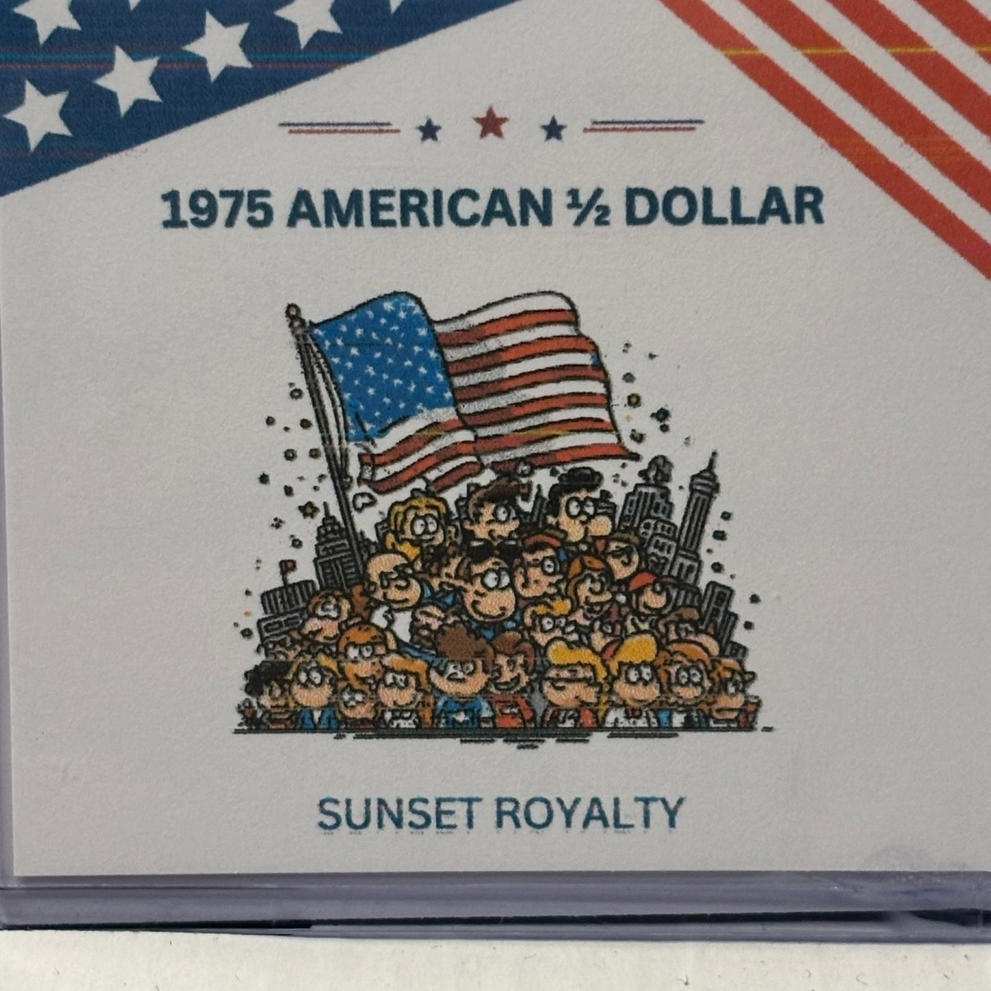 1975 Half Dollar - American Coin Collection