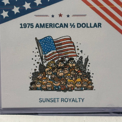 1975 Half Dollar - American Coin Collection