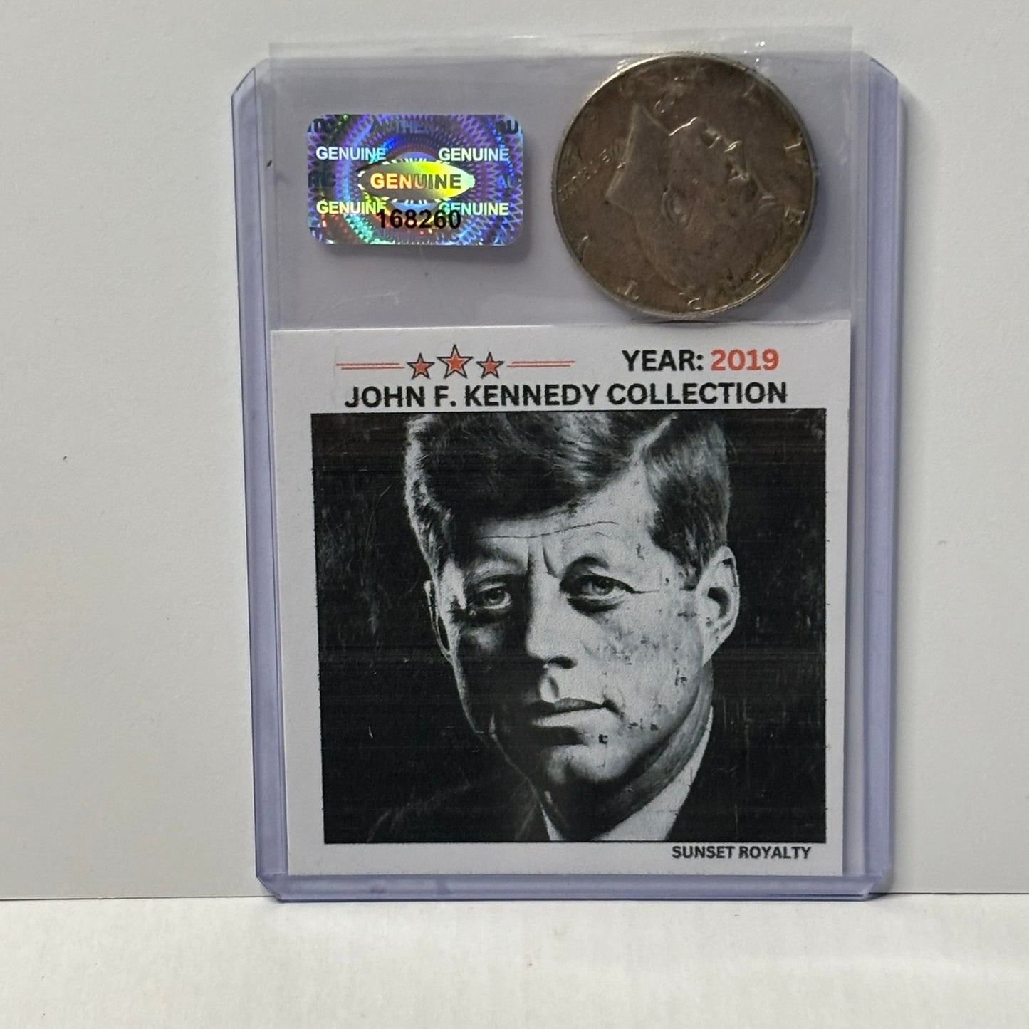 2019 Half Dollar - JFK Collection