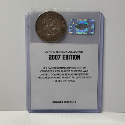2007 Half Dollar - JFK Collection