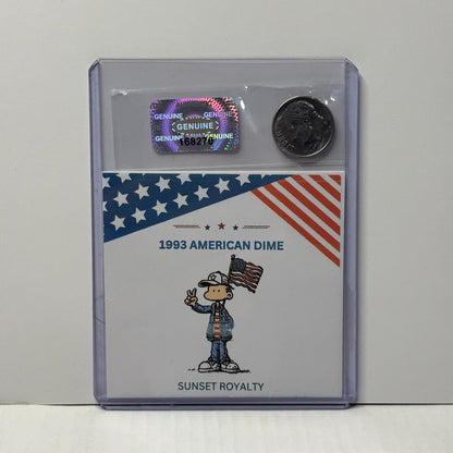 1993 U.S Dime - American Coin Collection