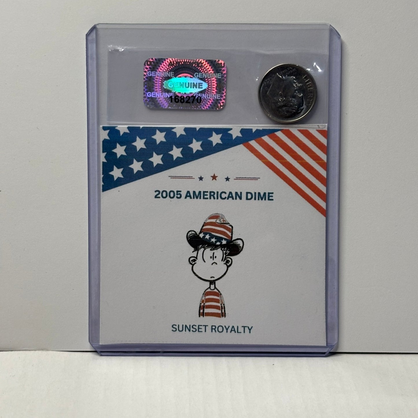 2005 U.S Dime - American Coin Collection
