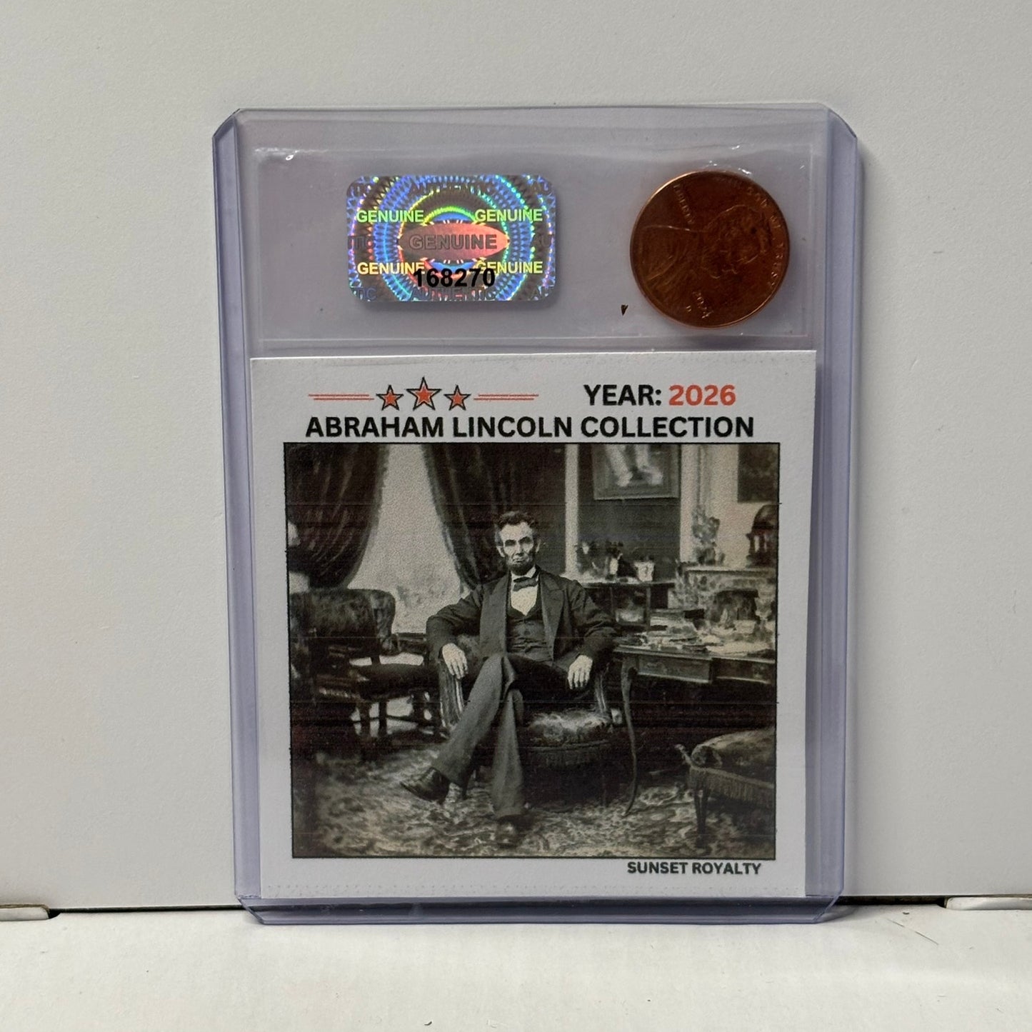 2026 Penny - Abraham Lincoln Collection