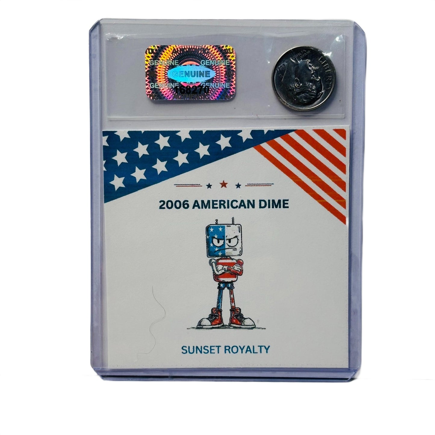 2006 U.S Dime - American Coin Collection