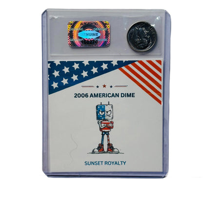 2006 U.S Dime - American Coin Collection