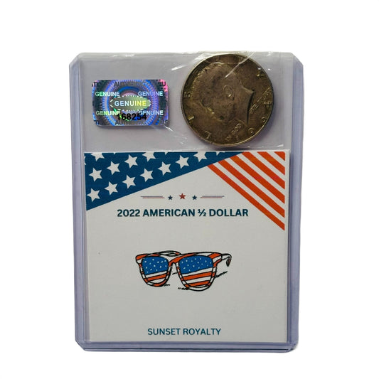 2022 Half Dollar - American Coin Collection