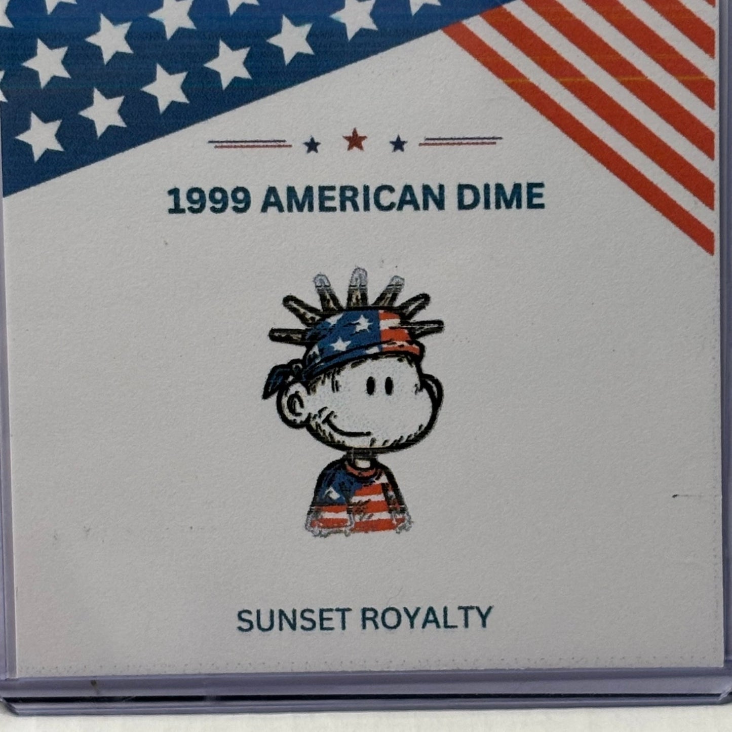 1999 U.S Dime - American Coin Collection
