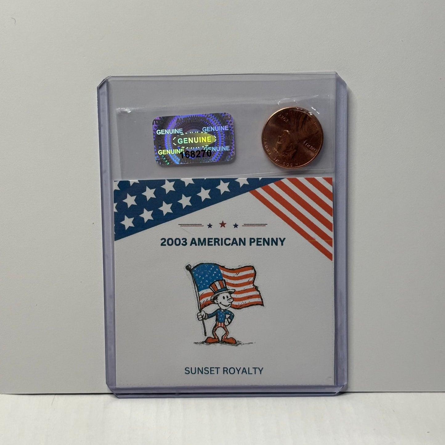 2003 Penny - American Coin Collection