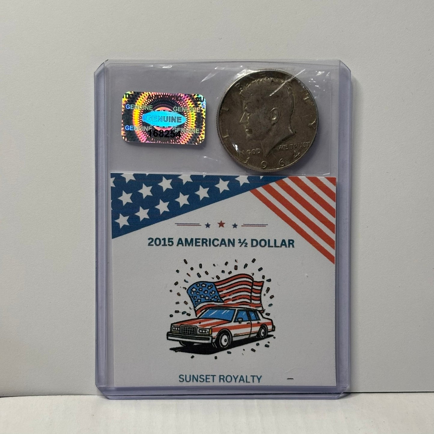 2015 Half Dollar - American Coin Collection