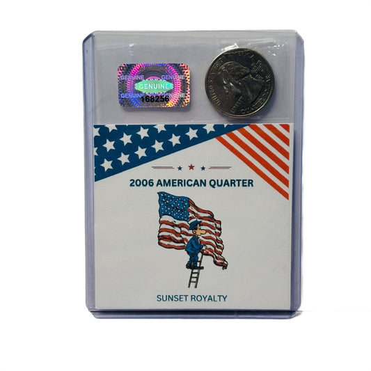 2006 U.S Quarter - American Coin Collection