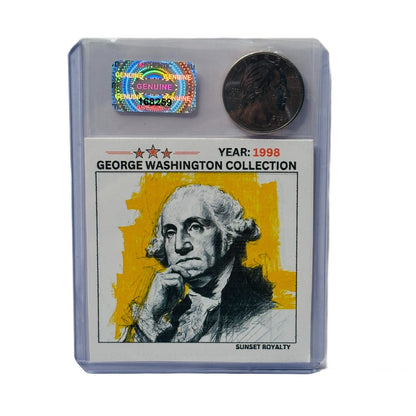 1998 Quarter - George Washington Collection