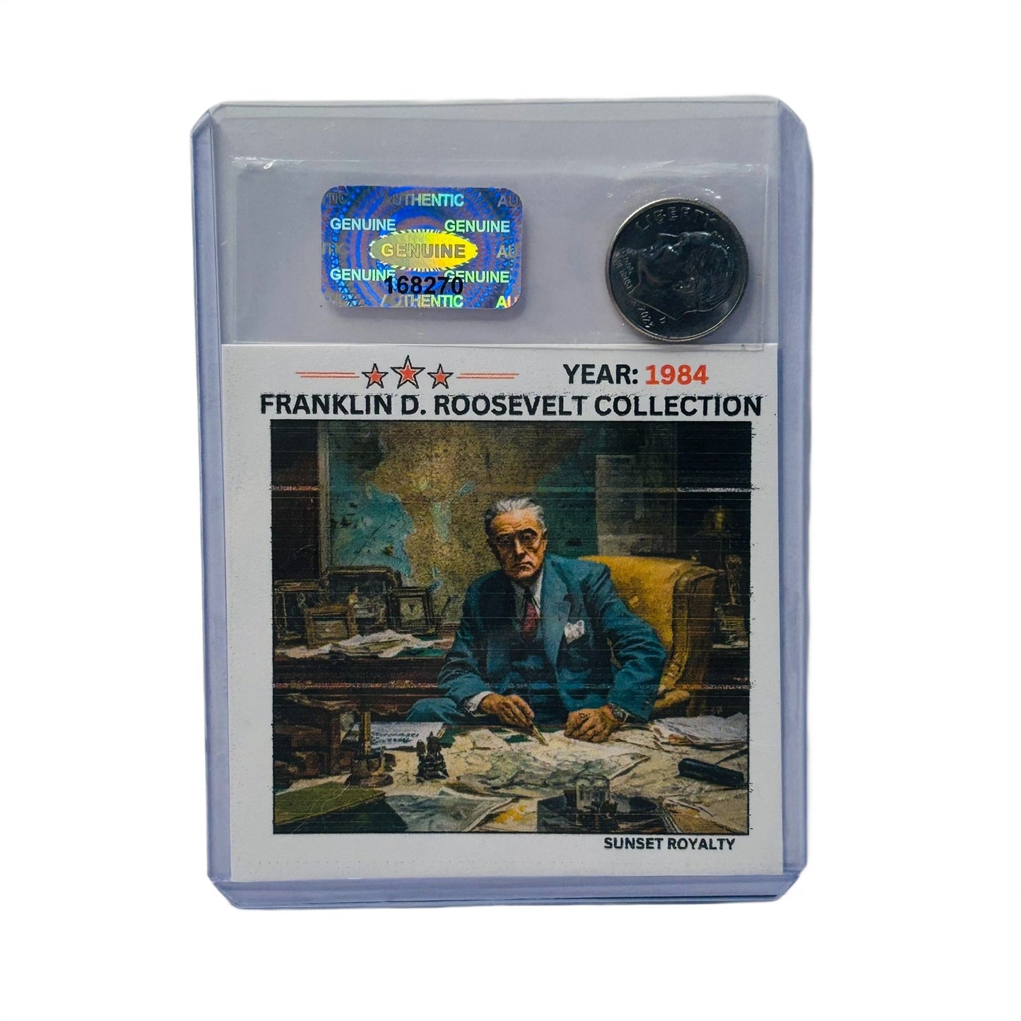 1984 Dime - Franklin Roosevelt Collection