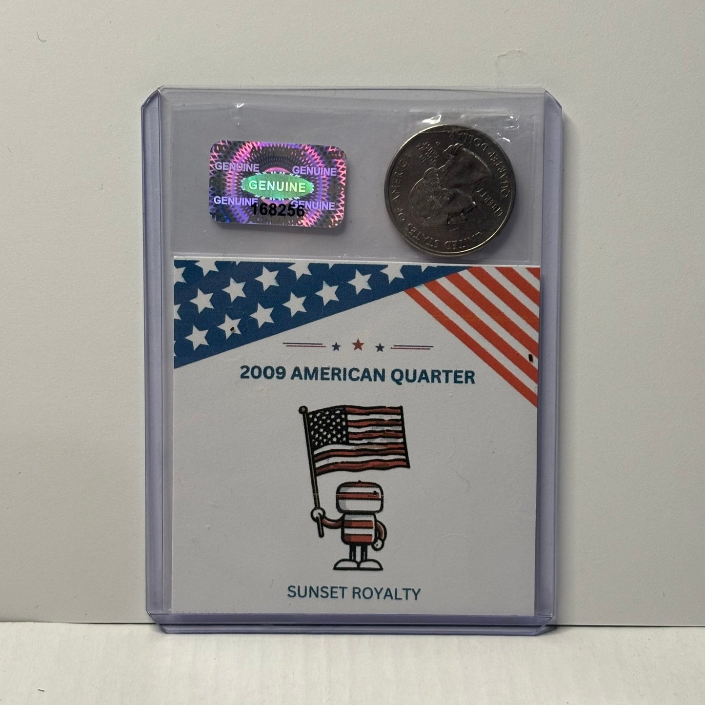 2009 U.S Quarter - American Coin Collection