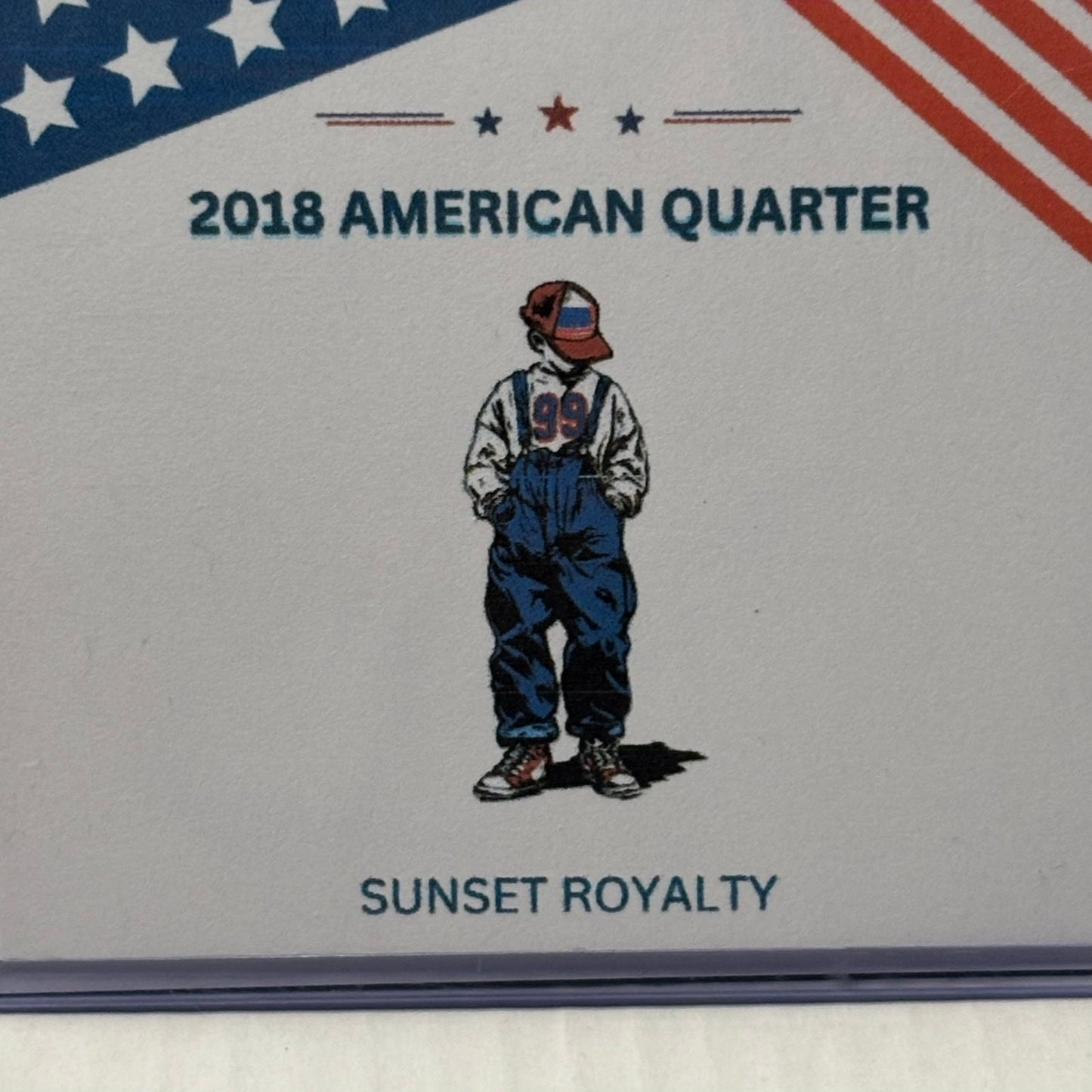 2018 U.S Quarter - American Coin Collection