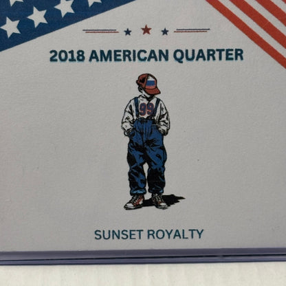 2018 U.S Quarter - American Coin Collection