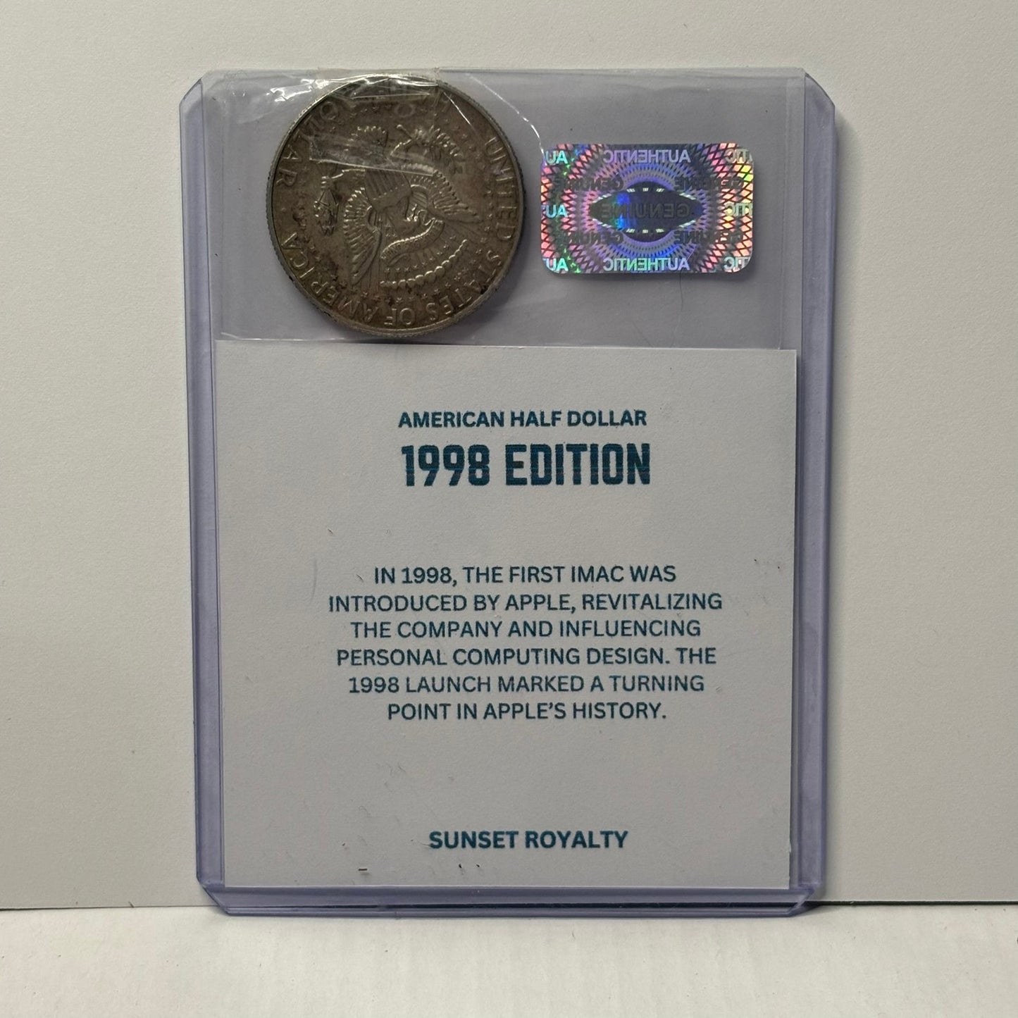 1998 Half Dollar - American Coin Collection