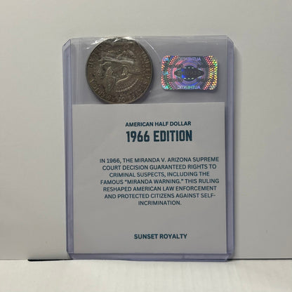 1966 Half Dollar - American Coin Collection