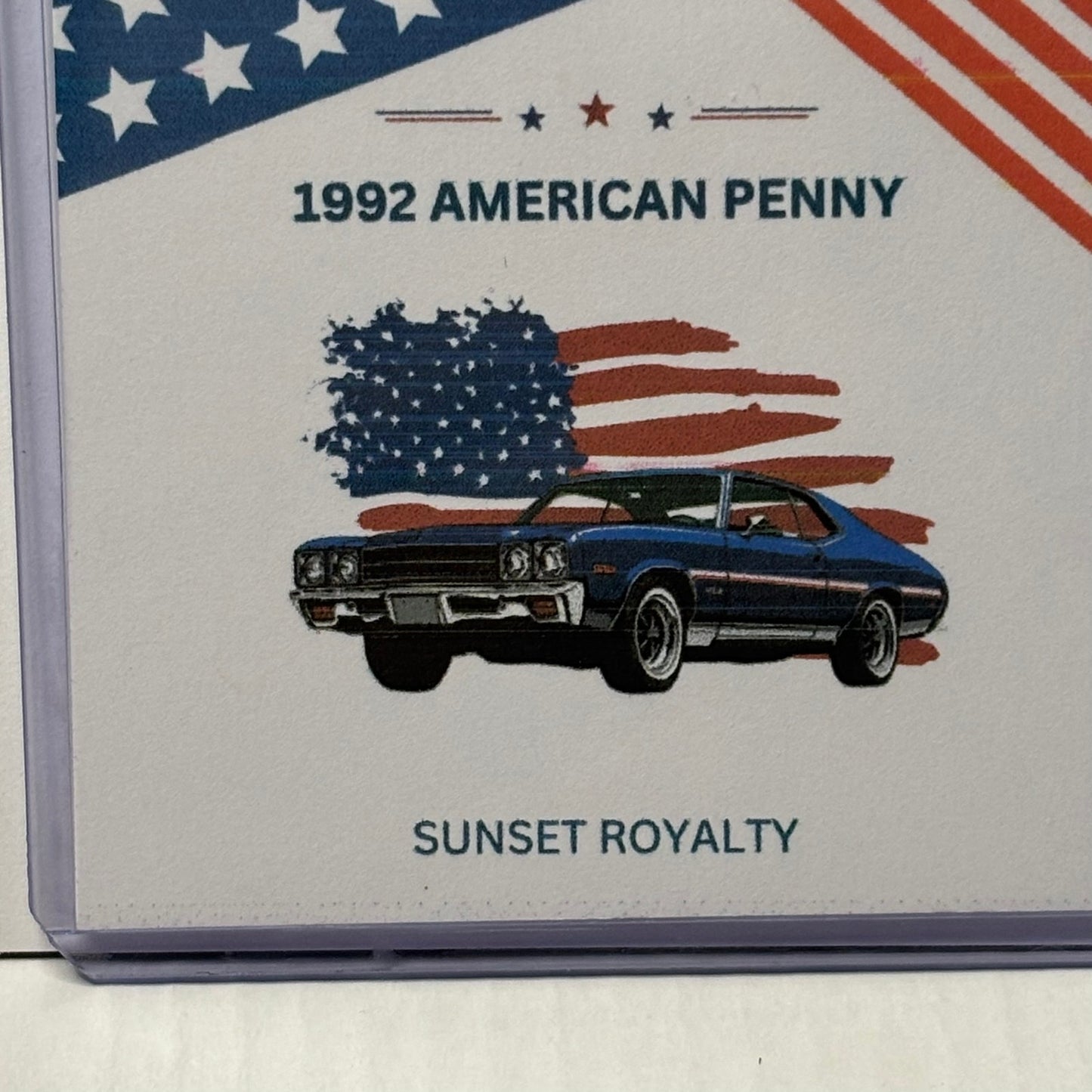 1992 Penny - American Coin Collection