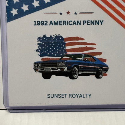 1992 Penny - American Coin Collection