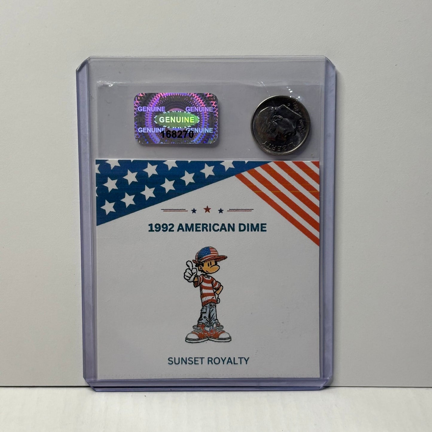 1992 U.S Dime - American Coin Collection