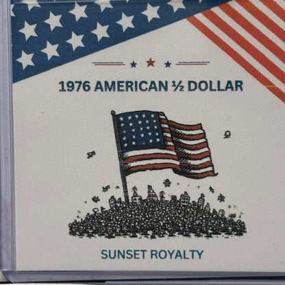1976 Half Dollar - American Coin Collection