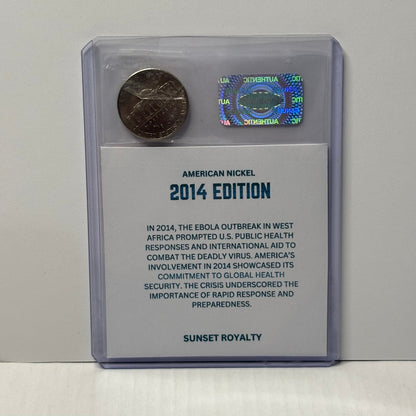 2014 U.S Nickel - American Coin Collection