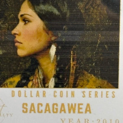 2010 U.S Dollar - Sacagawea Collection