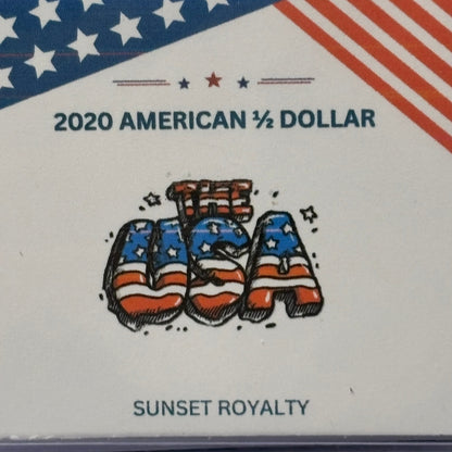 2020 Half Dollar - American Coin Collection