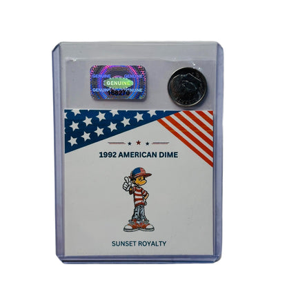 1992 U.S Dime - American Coin Collection