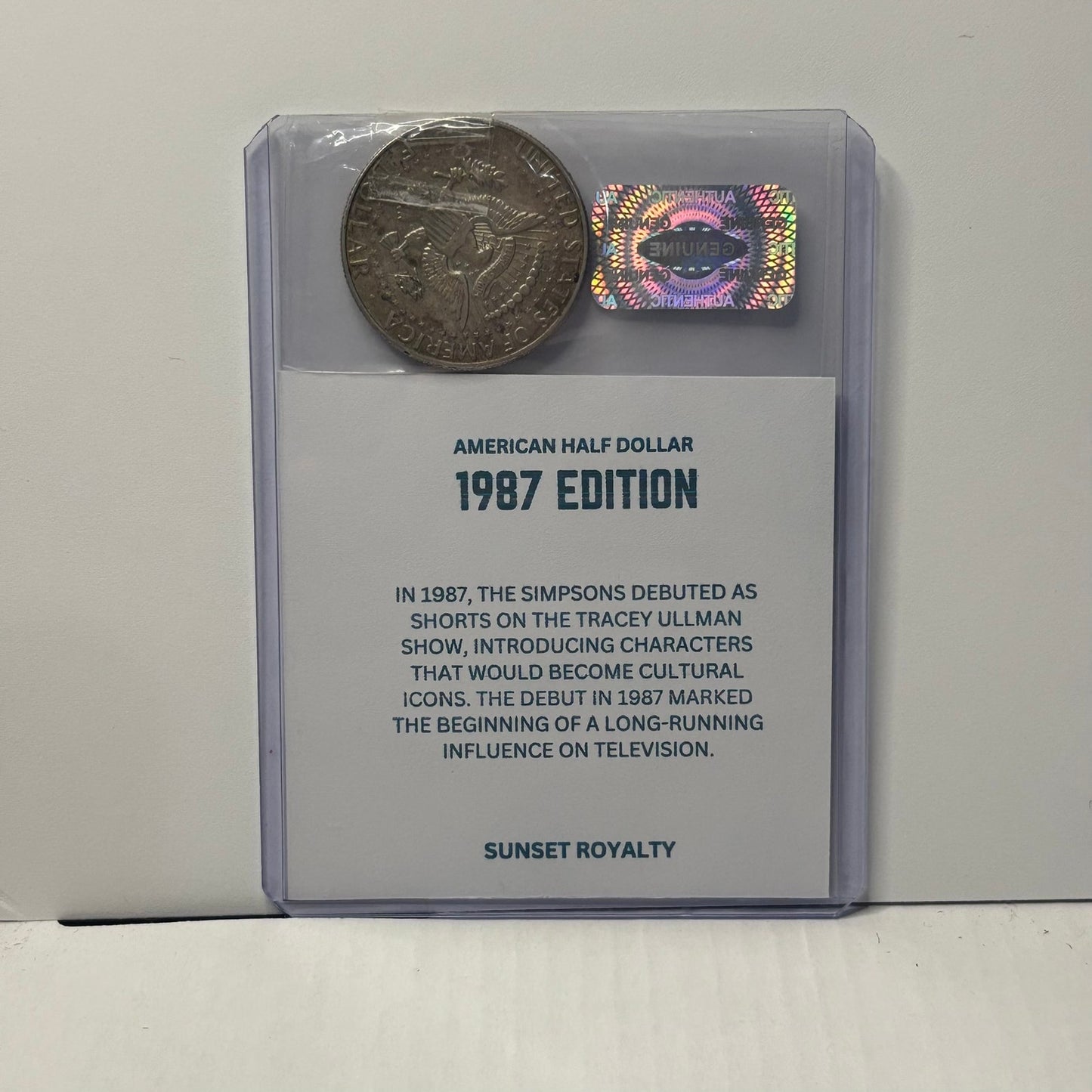 1987 Half Dollar - American Coin Collection