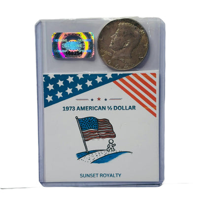 1973 Half Dollar - American Coin Collection