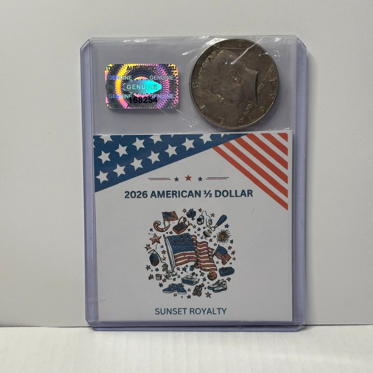 2026 Half Dollar - American Coin Collection
