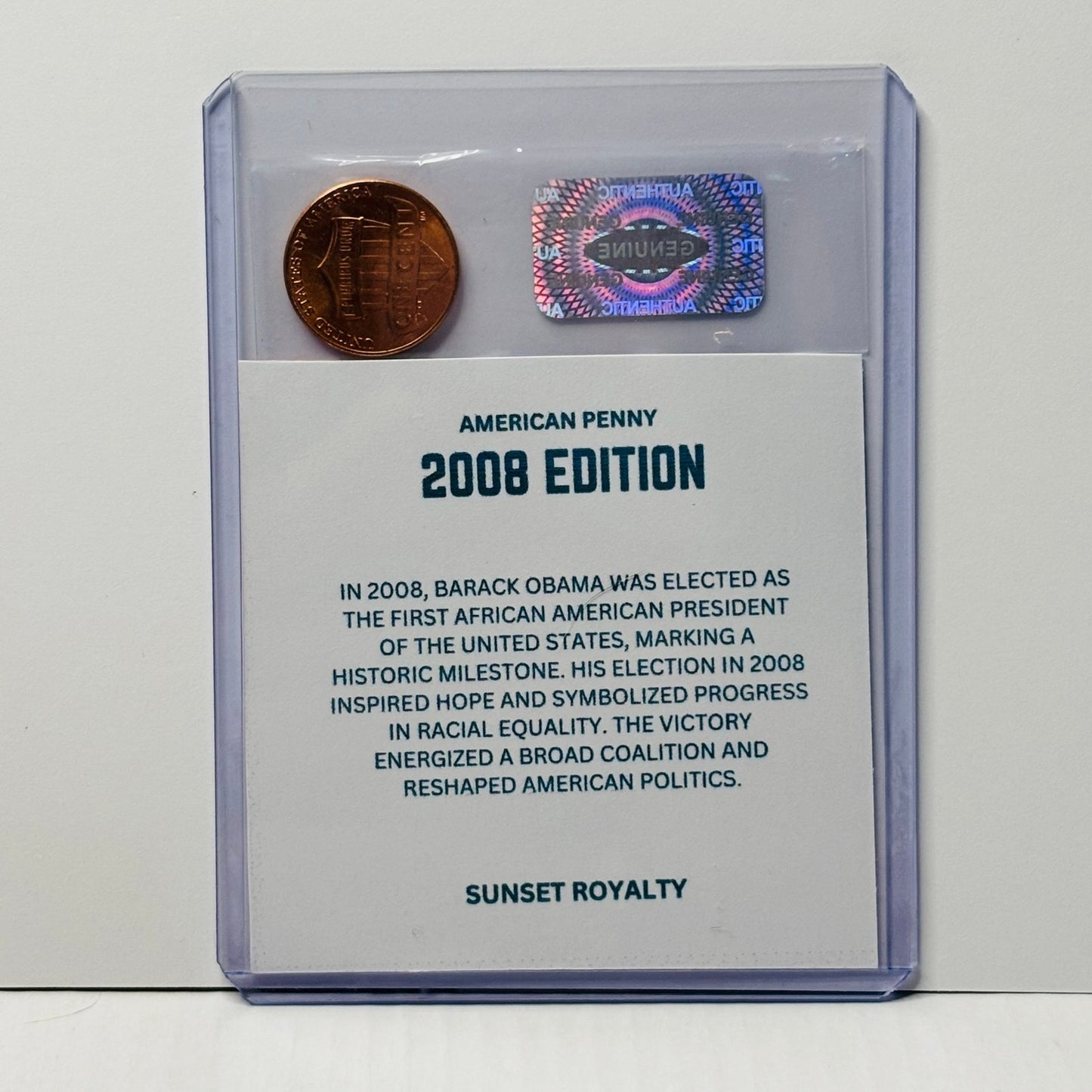 2008 Penny - American Coin Collection