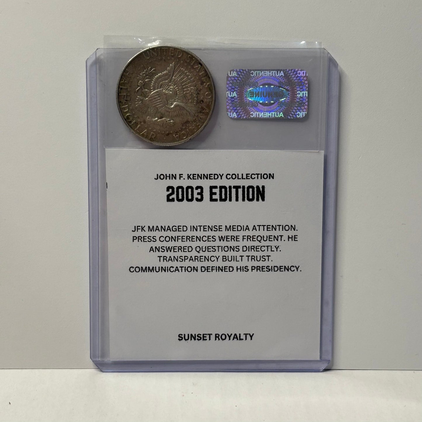 2003 Half Dollar - JFK Collection